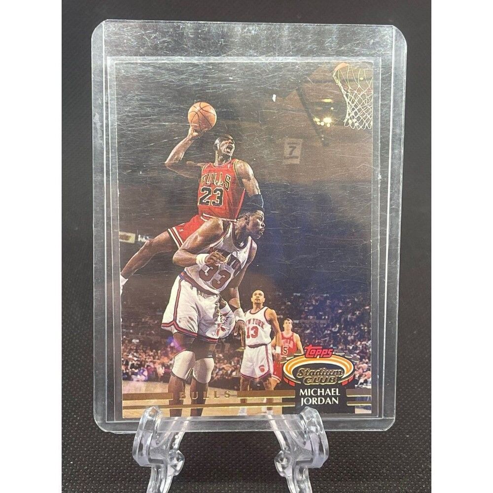 Michael Jordan Card 1992-93 Stadium Club #1